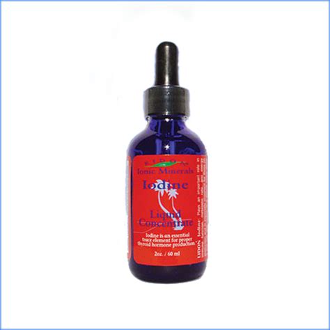 Iodine Liquid Concentrate - Healthy Habits