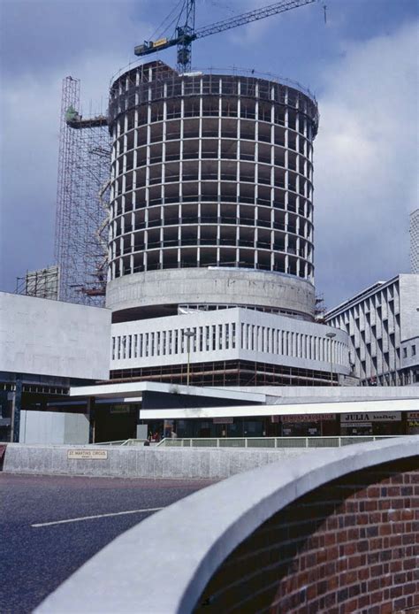 Panoramio - Photo of Building the Rotunda 1964 | City of birmingham, Brutalist architecture ...