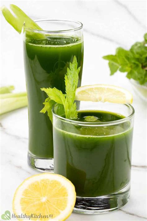 Top 10 Celery Juice Recipes: Healthy, Low-Calorie Detox Beverages