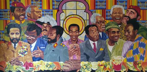 Ndema's Last Supper Painting Immortalizes Pan-Africanism - Start Journal