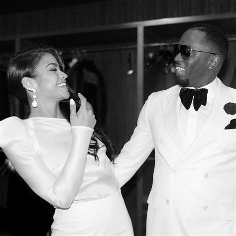 Sean ‘Diddy’ Combs, Cassie, and Stylist Derek Roche on the Couple’s ...