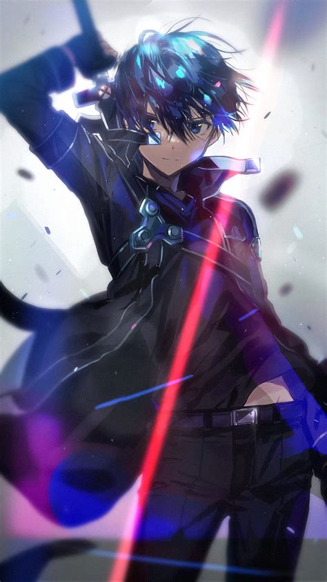 2160×3840 Kirito The Black Swordsman (Sword Art Online) – Dump HD phone wallpaper | Pxfuel