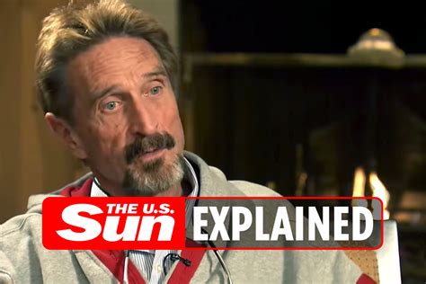 What is the John McAfee documentary about and where can you watch it ...