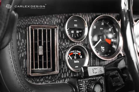 Jaguar XJ Coupe - Interior factory - Carlex Design