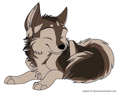 Wolf pup design 1 | Anime wolf, Anime wolf drawing, Dog design art