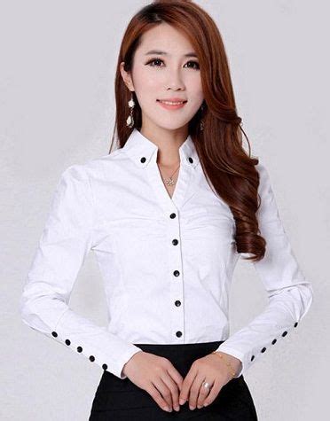 20 Best Formal Shirts for Women With Latest Designs | Women shirt design, White shirts women ...