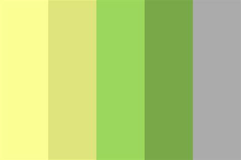 Yellow-Green Color Palette