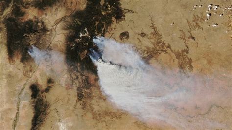 New Mexico wildfires captured in NASA satellite image | Fox News