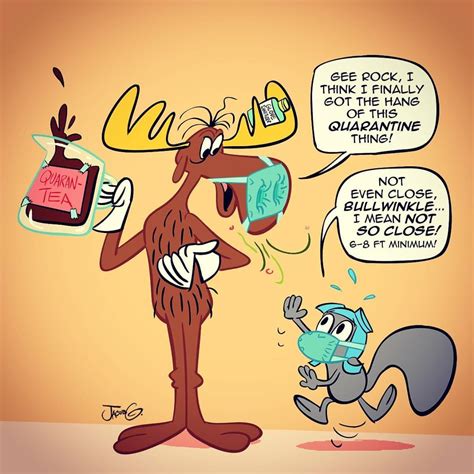 Funny Bullwinkle Quotes - ShortQuotes.cc