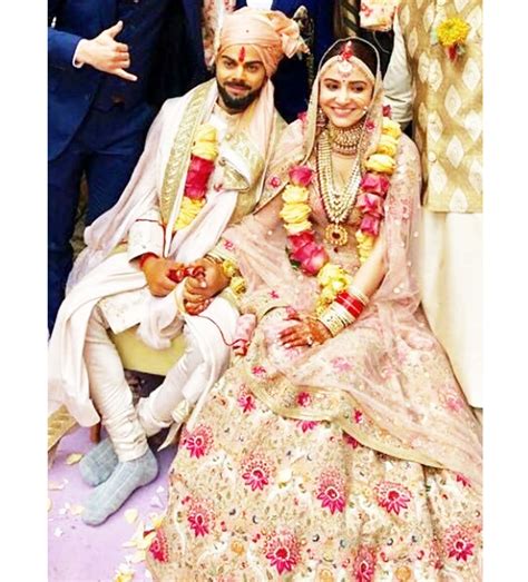 Anushka Sharma & Virat Kohli's Wedding Inside Pictures From Tuscany, Italy | GQ India