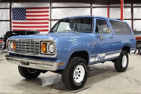 1978 Dodge Ramcharger | GR Auto Gallery