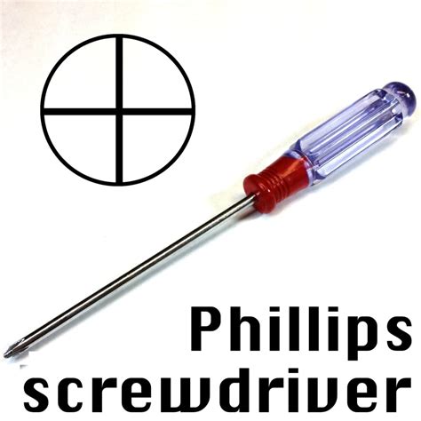 Thursday Customs — Phillips screwdriver