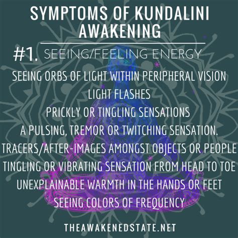 10 Signs That Your Kundalini Is Awakening - Riset