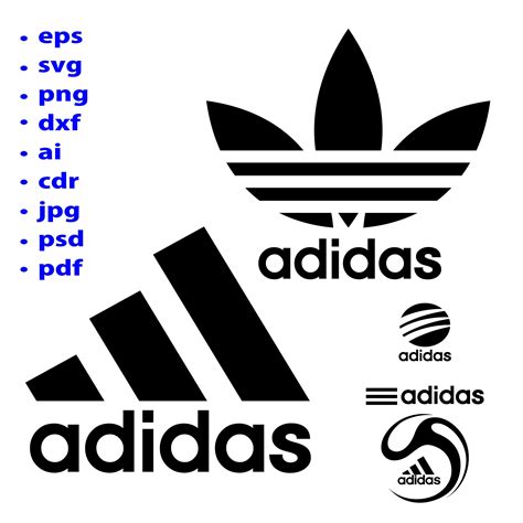 Printable Adidas Logo - mzaerkits