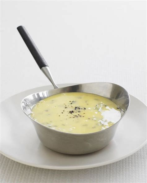 Sauce béarnaise Thermomix pour 4 personnes - Recettes Elle à Table