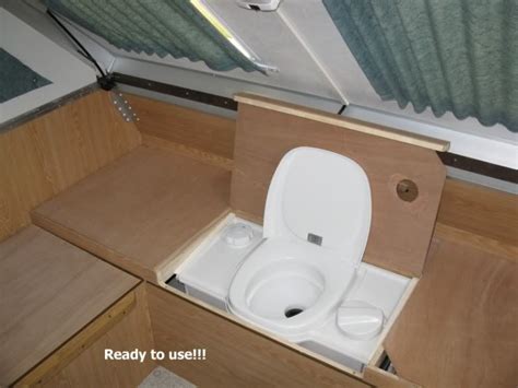 pop up toilet shower combo | ... to the campground's toilet especially ...