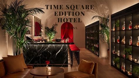 THE TIMES SQUARE EDITION HOTEL is absolutely stunning! Newly Opened ...