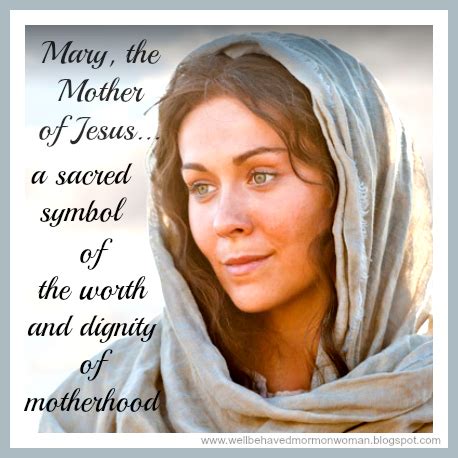 Mary Mother Of Jesus Quotes. QuotesGram