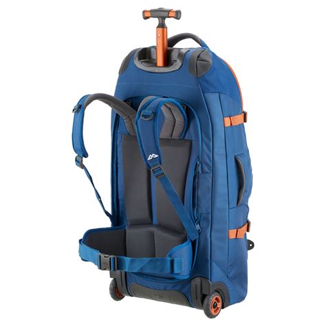 Kathmandu Hybrid 70L Backpack Harness Wheeled Travel Luggage Trolley Bag v3 NEW | eBay