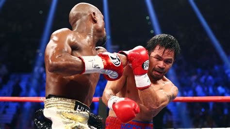 Floyd Mayweather vs. Manny Pacquiao full fight video highlights - MMA Fighting