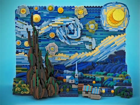 Vincent van Gogh: The Starry Night Set to Become a Real LEGO Ideas Set - The Flighter