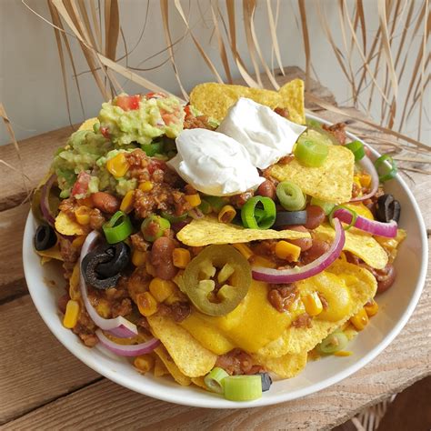 Wat eet je dan wel? - Vegan nachos met alles erop en eraan - Wat eet je ...