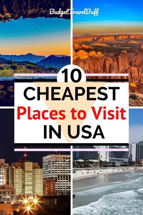 10 Cheapest Places To Travel In The USA On A Budget In 2021