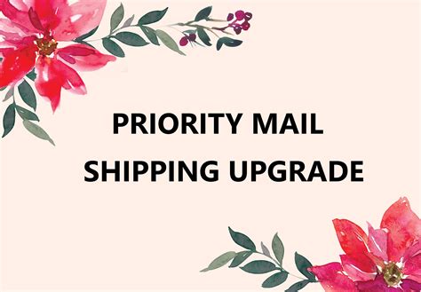Priority Mail Shipping Upgrade From USPS Ground Advantage - Etsy UK in 2024 | Priorities ...