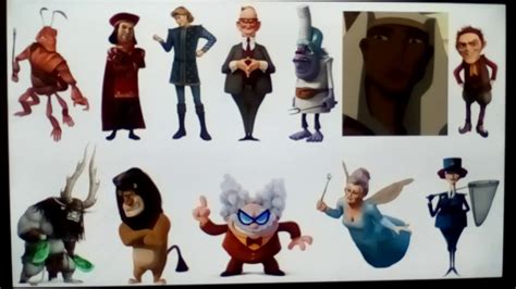 What's your opinion on these DreamWorks Animation villains? - YouTube