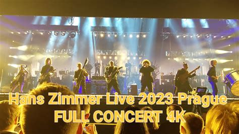 Hans Zimmer Live 2023 Prague FULL CONCERT 4K - YouTube