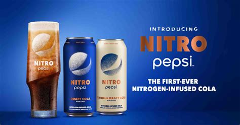 PepsiCo Launches Nitro-Infused Cola