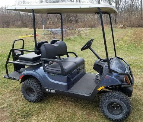 gas powered 2018 Yamaha Golf Cart for sale