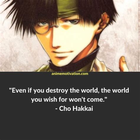 The 18+ Greatest Saiyuki Quotes About Life That Go Deep