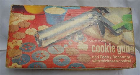 Vintage Wear Ever Cookie Gun Press Pastry 13 and 18 similar items