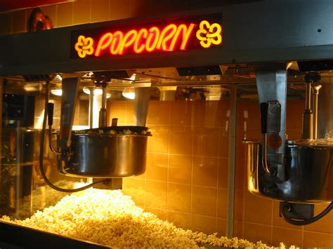 Movie Theater Popcorn Machine | Smelled heavenly. | Angie Naron | Flickr