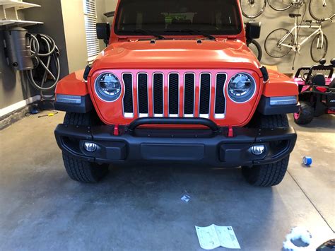 Installed Mopar Rubicon Steel Bumper on a Sahara. Here's what we ...