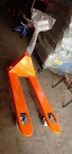 Hand Pallet Truck, Max Lifting Height: 100 Mm, 200 Mm at Best Price in ...