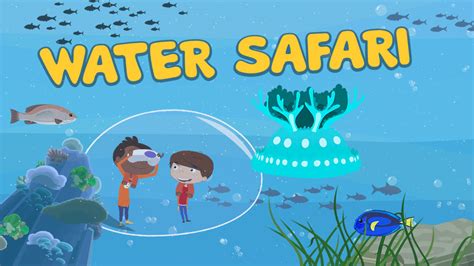 Games : Water Safari . PLUM LANDING | PBS KIDS