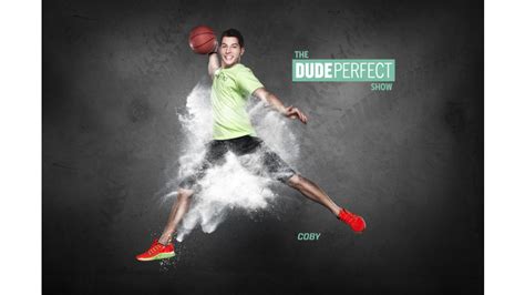 CMT Press | The Dude Perfect Show - Biography - Coby Cotton