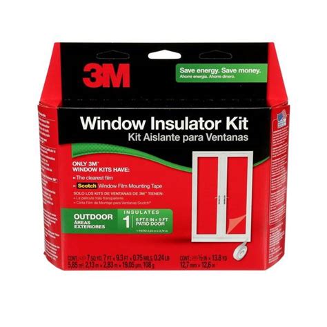 3M Outdoor Window Insulator Kit - 2174W-6 | Blain's Farm & Fleet