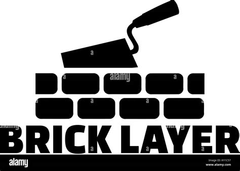 Bricklayer Black and White Stock Photos & Images - Alamy