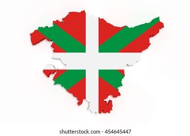 Map Basque Country Colors Flag Administrative Stock Vector (Royalty Free) 2119594367 | Shutterstock