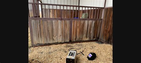 Fence and Gate Repair Experts | Big Country Welding