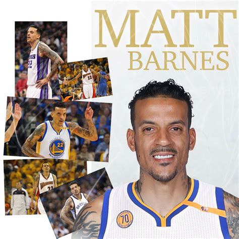 Matt Barnes, Hardworking on the Court and Always a Social Justice ...