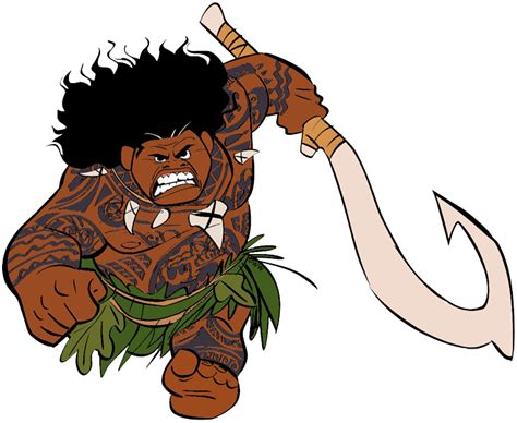 Moana maui hook clipart 136156 - Pixtabestpictdoqg