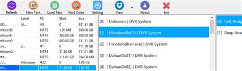 Simple Steps to Recover Deleted CCTV DVR Video Clips - Dolphin Data Lab