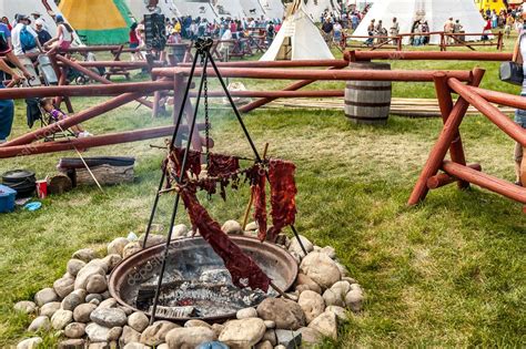 Cooking traditional buffalo meat – Stock Editorial Photo © jewhyte ...