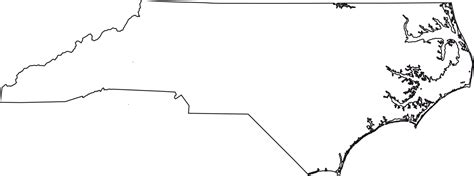 Blank Outline Map of Indiana | Large, Printable, Standard Map | WhatsAnswer