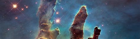 Pillars Of Creation Nebula Wallpaper