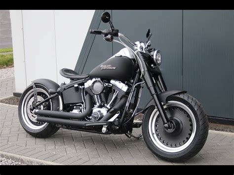 Harley Davidson Fat Boy Bobber | Reviewmotors.co